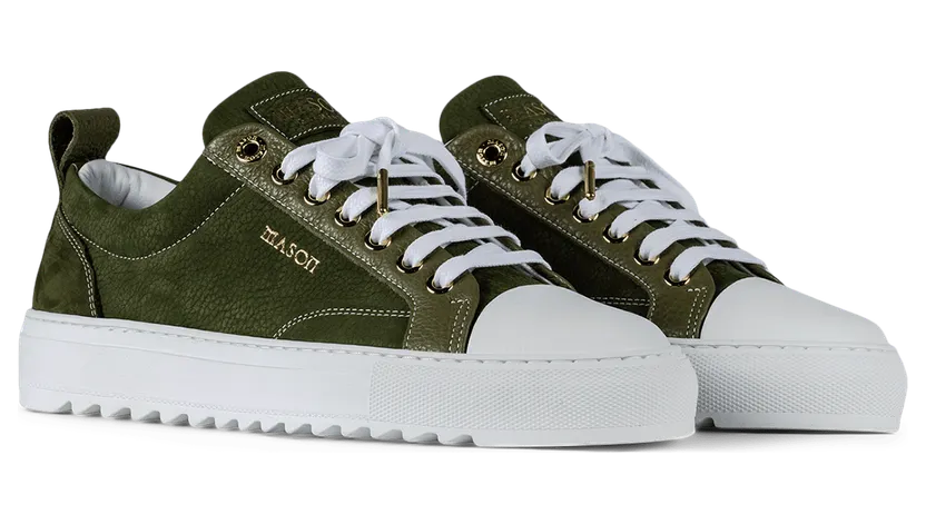 Mason Garments Astro Green Grün (SS21-38C)