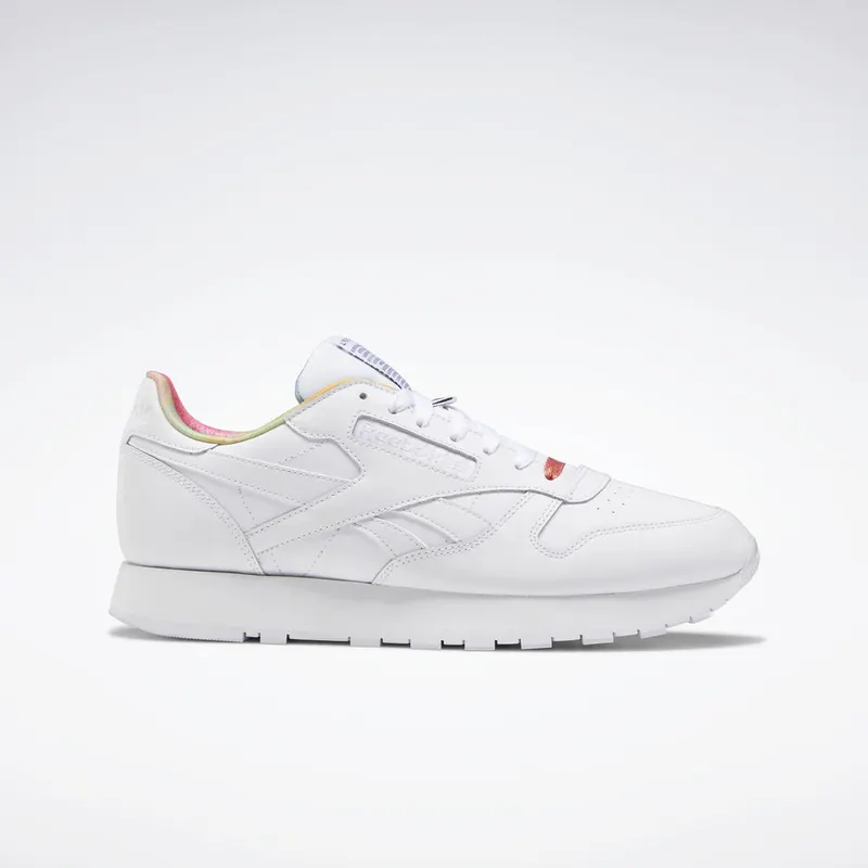 Reebok Classic Leather Pride (2020) White/White-Multicolor (Other Brands Other)