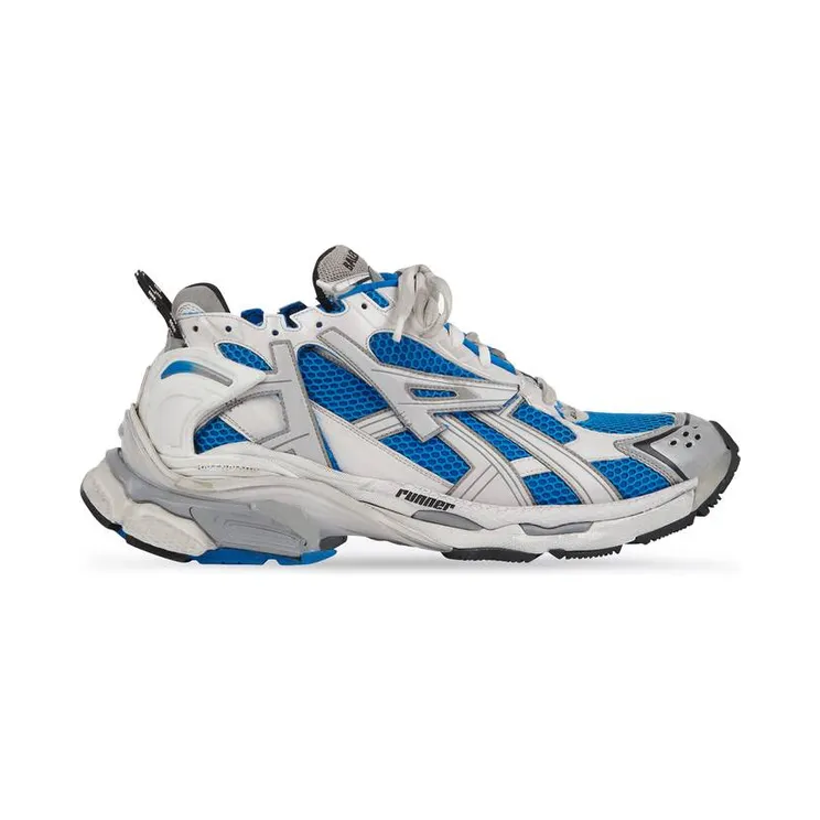Balenciaga Runner Blue Grey (677403W3RB34912)