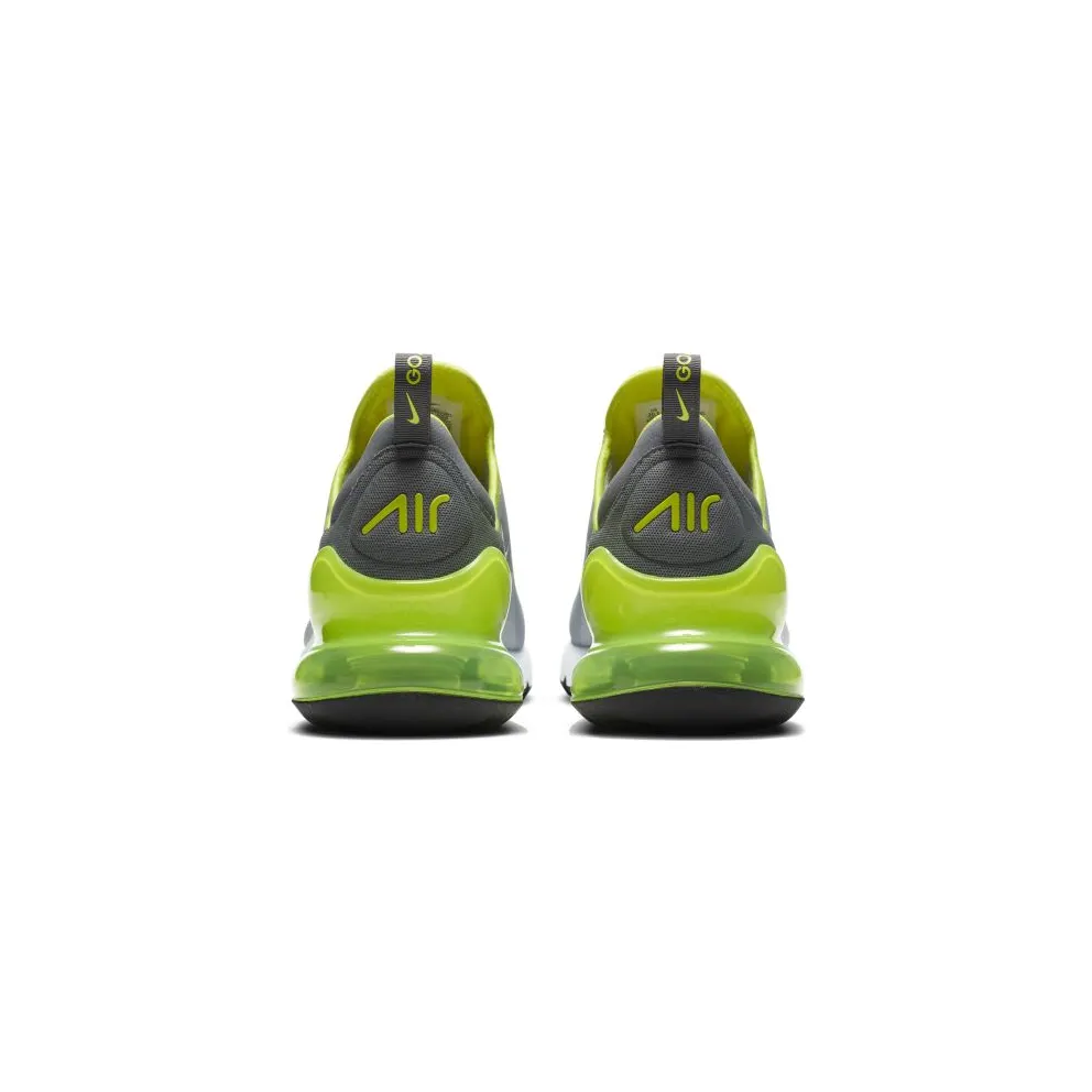 Nike Air Max 270 Golf Grey Volt Grey Fog/White-Black-Smoke Grey (CK6483-010)