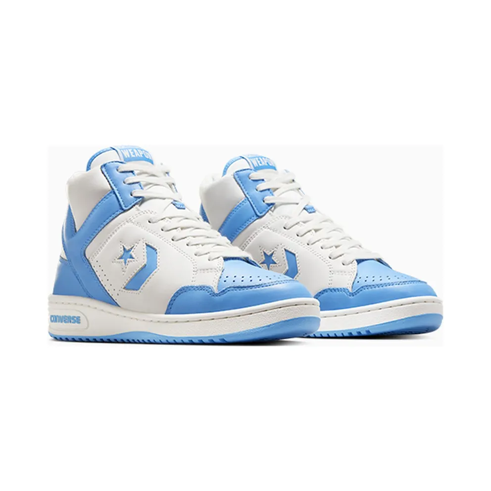 Converse Weapon Leather Lt Blue/Vintage White/Lt Blue (A10597C)