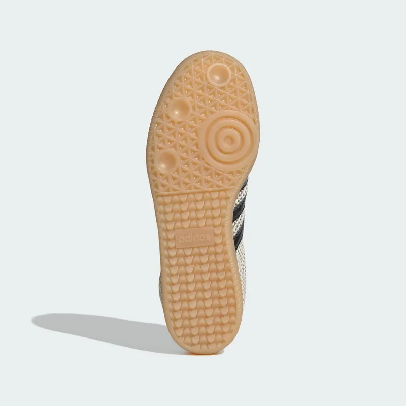 Adidas SAMBA OG Shoes Off White / Carbon / Gold Metallic (IH4003)