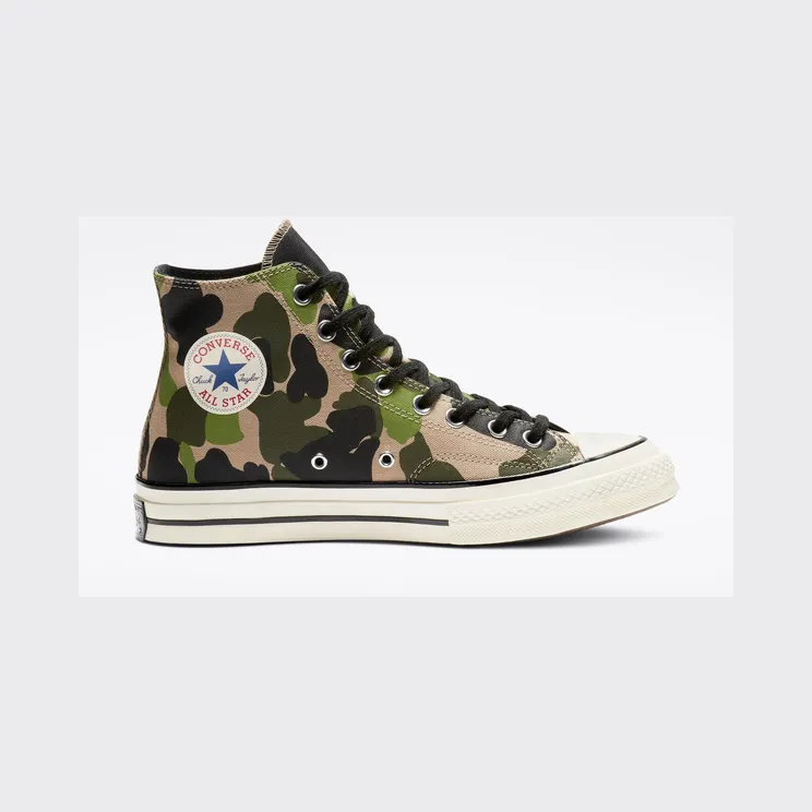 Converse Chuck 70 Hi Camo (163407C)