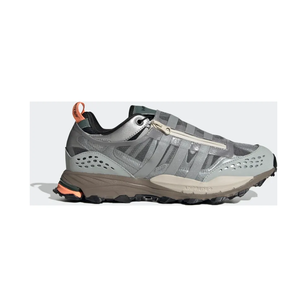 adidas Hyperturf Adventure Shield Matte Silver / Stone / Beam Orange (HQ6498)
