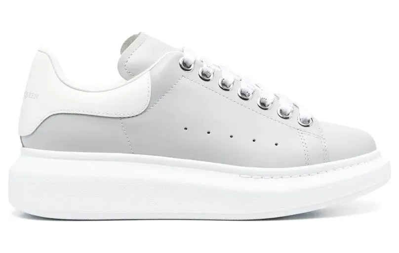 Alexander McQueen Oversized Light Grey (718139WHGP58704)