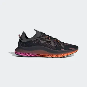 adidas 4D Fusio Core Black / Grey Six / Core Black (FZ2414)