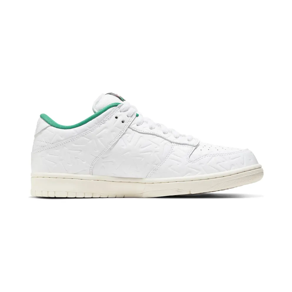 Nike SB x Ben-G Dunk Low OG White Green (2019) (CU3846-100)