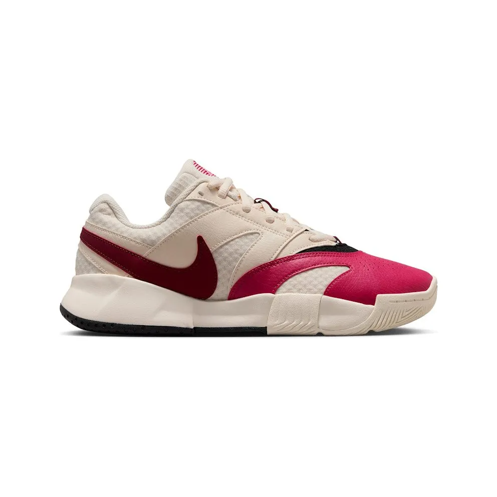 Nike Court Lite 4 Pale Ivory Sail Black Team Red (FD6575-103)