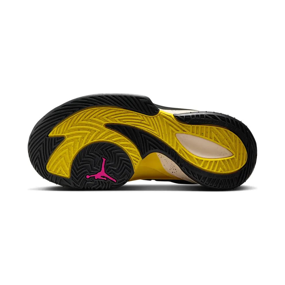 Jordan Luka 3 GS “Black Hyper Jade Pink” (FQ8185-002)