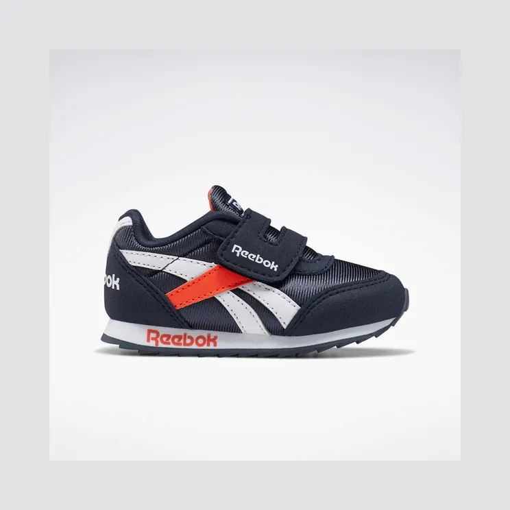 Reebok Royal Classic Jogger 2.0 Schoenen Collegiate Navy / Vivid Orange / White