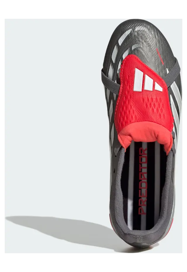 adidas Predator Iron Metallic / Zero Metalic / Lucid Red (JR3311)