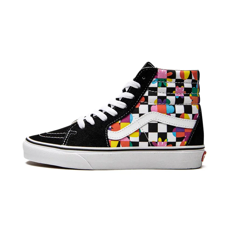 Vans SK8-Hi “Floral Checkerboard” (VN0A7Q5NB05)