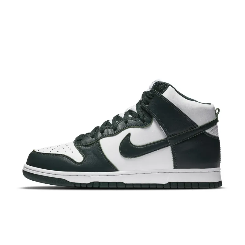 Nike Dunk High Spartan Green White/Spartan Green-Spartan Green (CZ8149-100)