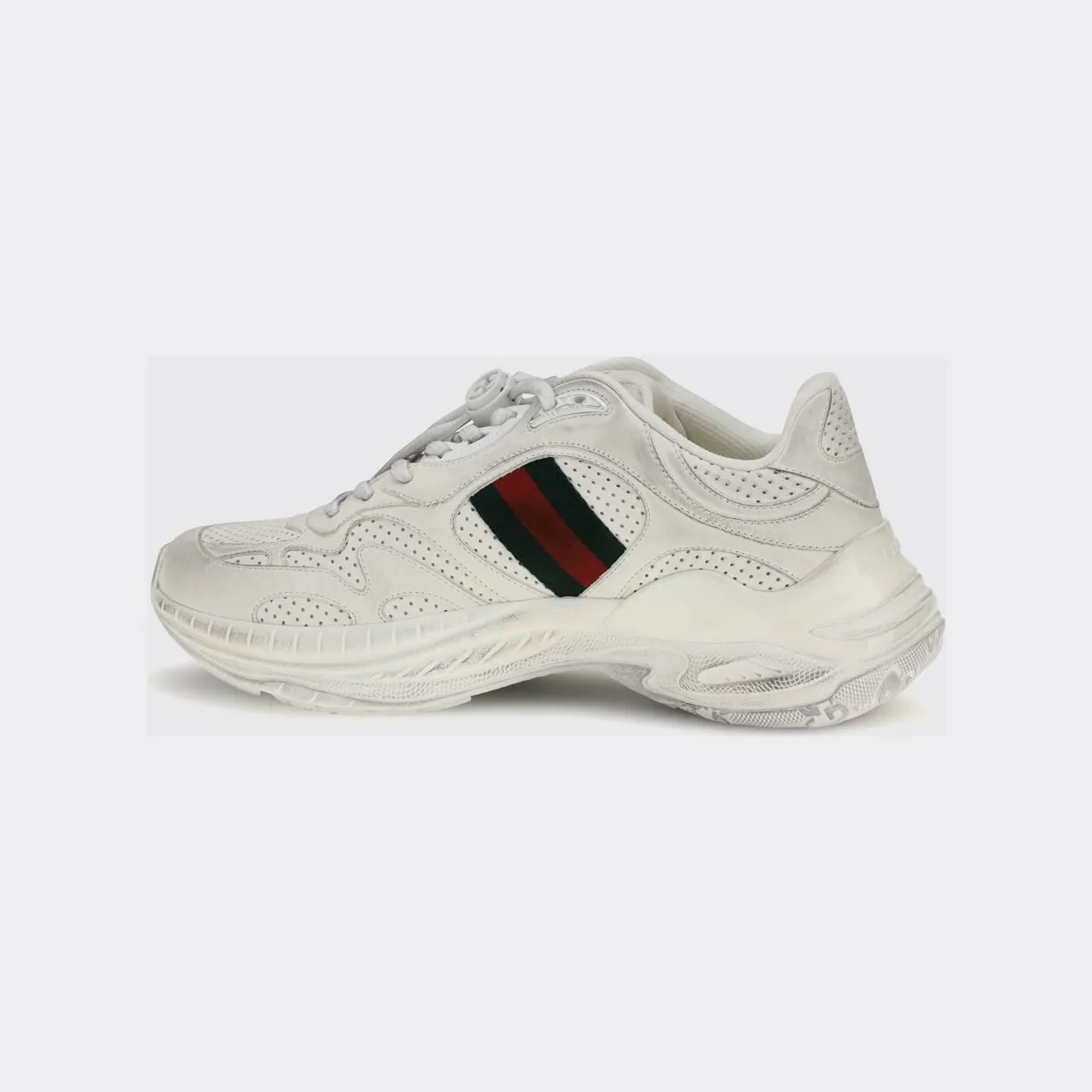 Gucci Sneakers White (853358AAF0H9246) (2)
