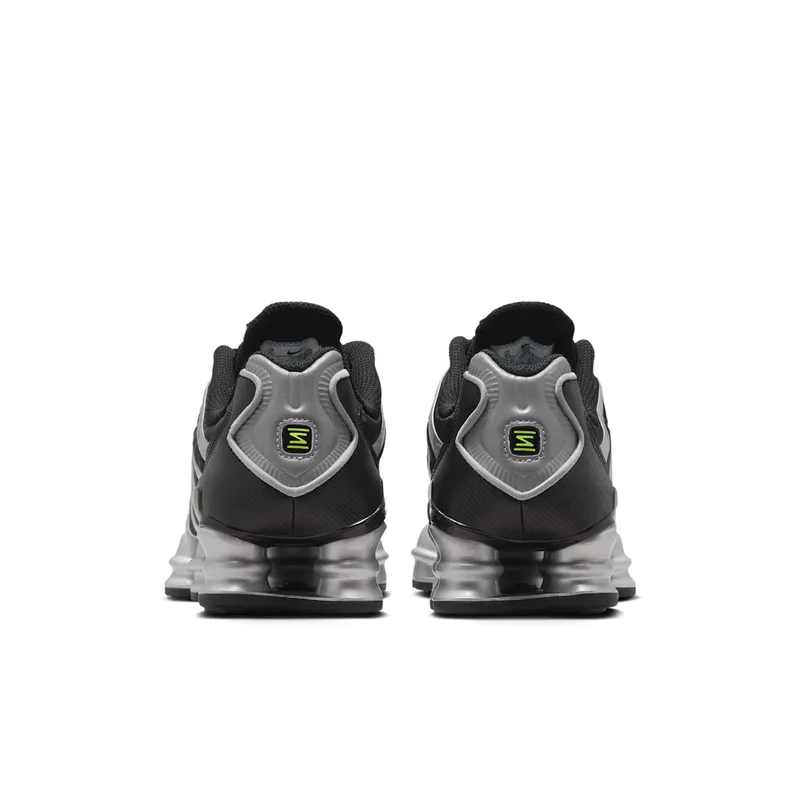 Nike Shox Black/Volt Ice/Photon Dust/Metallic Silver (IQ0314-010)