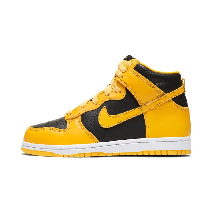 Nike Dunk High SP PS ‘Iowa’ “Black / Varsity Maize” (DC9053-002)