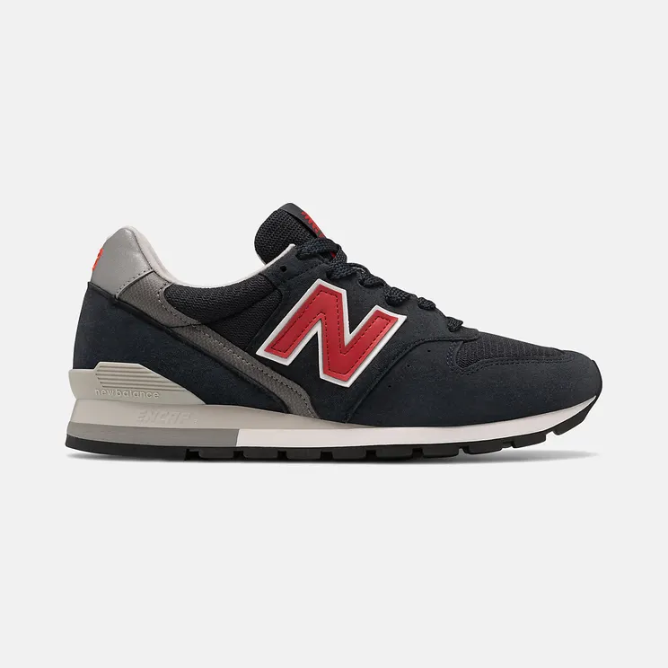 New Balance 996 MiUSA Navy Red (M996NRJ)