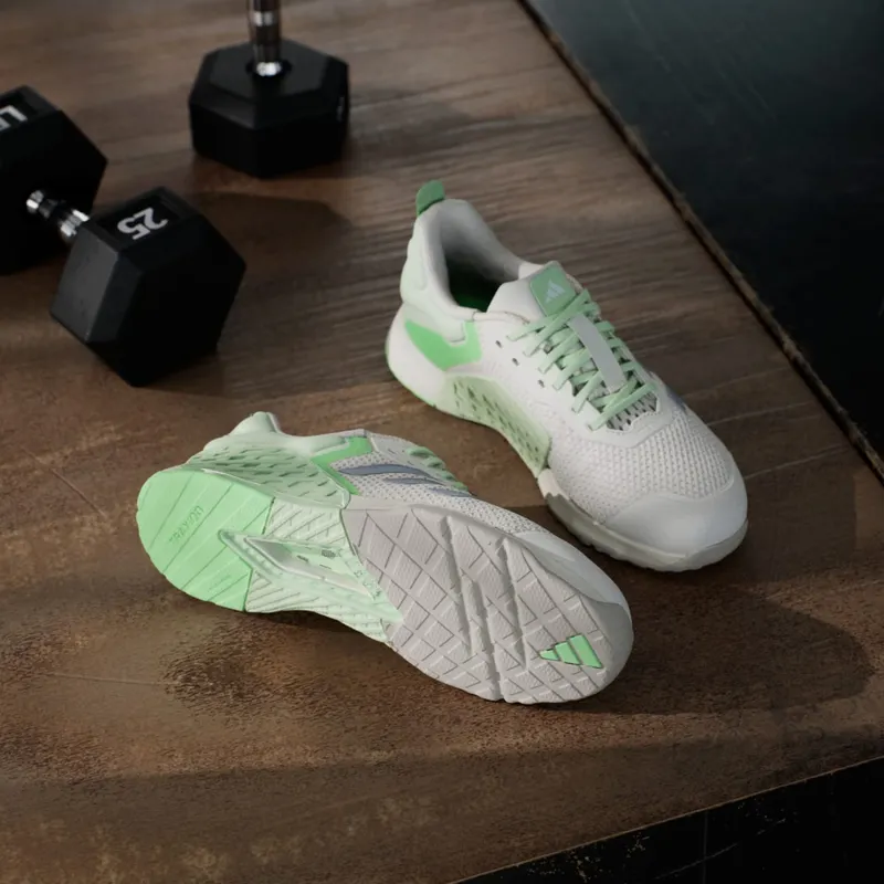Adidas Dropset 3 Halo Silver / Semi Green Spark / Lime Burst (JR1673)