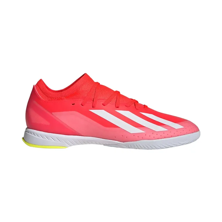 adidas Crazyfast League Indoor Solar Red Cloud White Team Solar Yellow (IF0704)