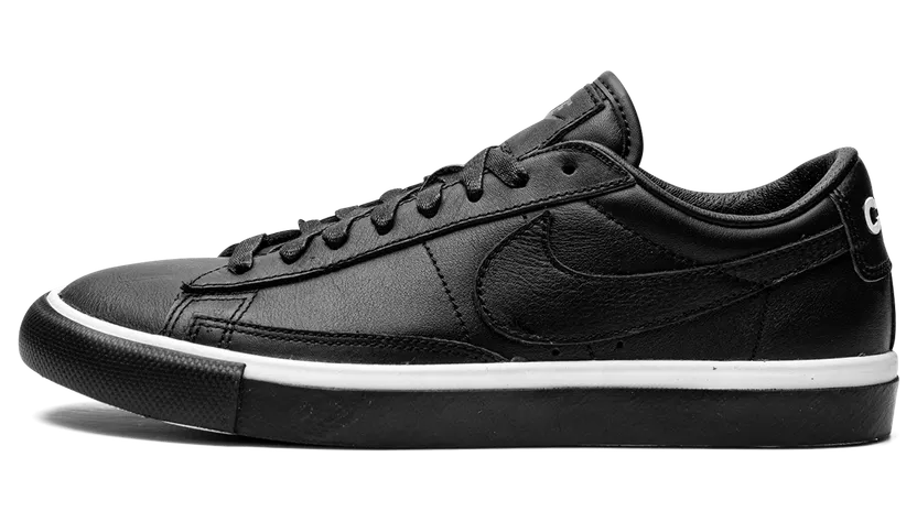 Nike x Comme des Garcons CDG Black Blazer Low Black White (633699-001)
