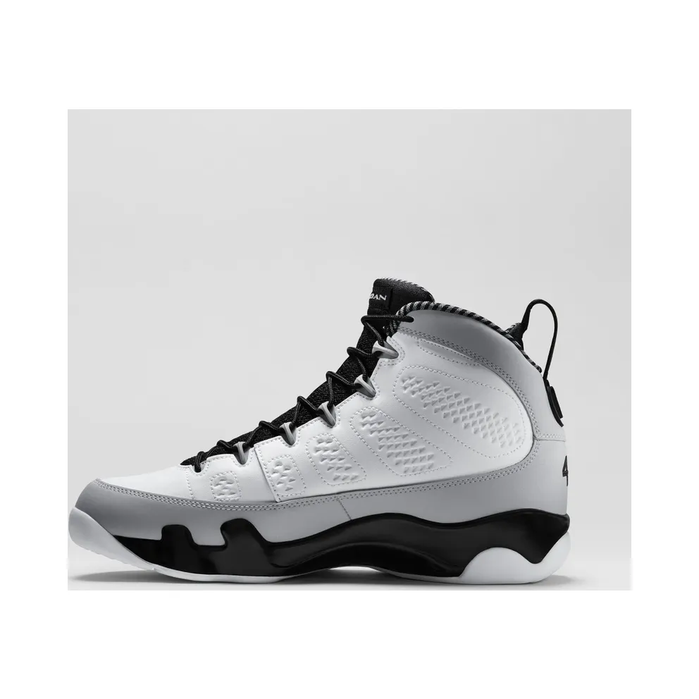 Jordan 9 Retro Barons White/Black-Wolf Grey (302370-106)