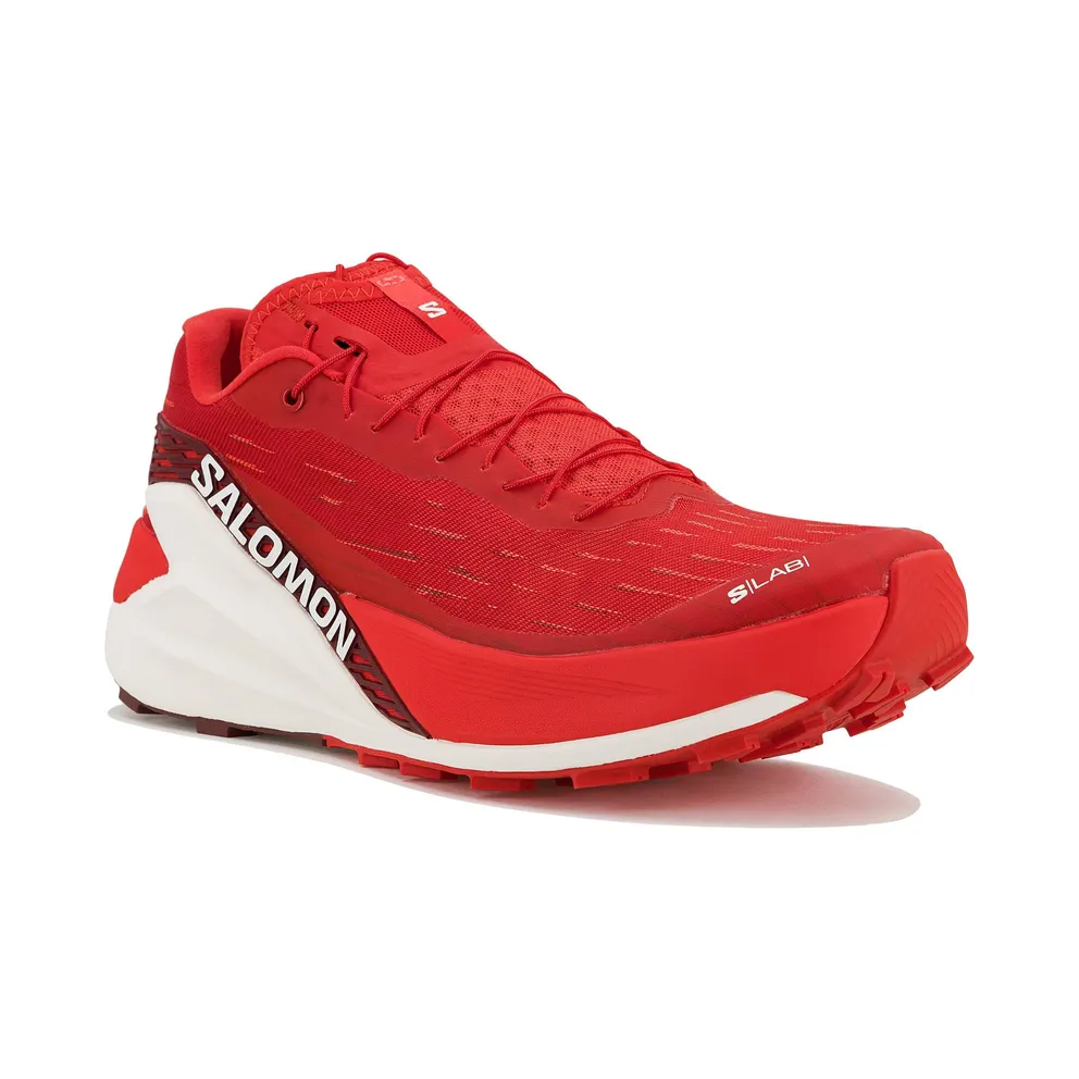 Salomon S-Lab Salomon S-Lab Pulsar Salomon S-Lab Pulsar 4 Fiery Red / Vanilla Ice / Andorra (L47770300)