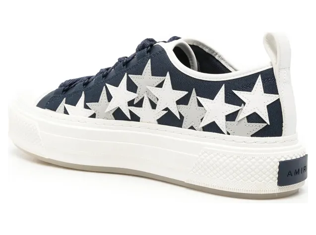 Amiri Star-patch Platform “Blue/White” (AM426SN006 004L) (4)
