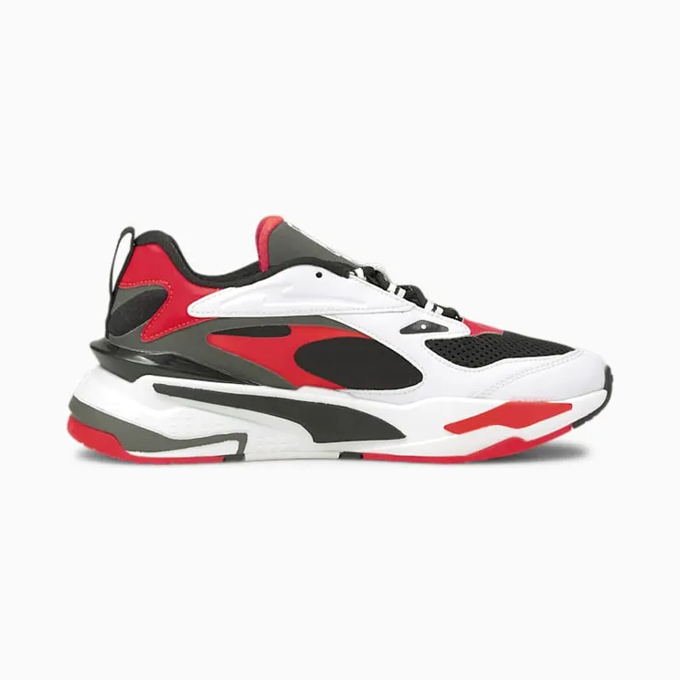 Puma RS-Fast Wit/Zwart/Rood (375696-02)