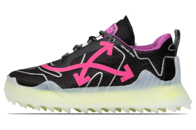 Off-White Odsy-1000 Transparent Fuchsia