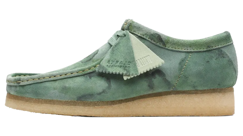 Clarks Originals Wallabee “Green Camo” (26164634)