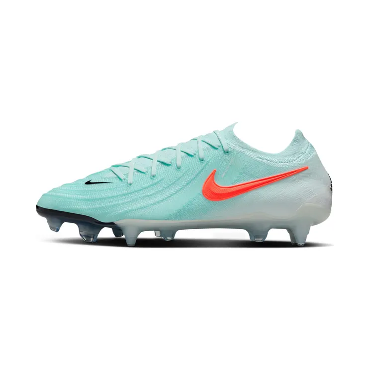 Nike Phantom GX 2 Elite SG Mad Energy Pack “Mint / Off-Noir / Atomic Red” (FJ2586-300)