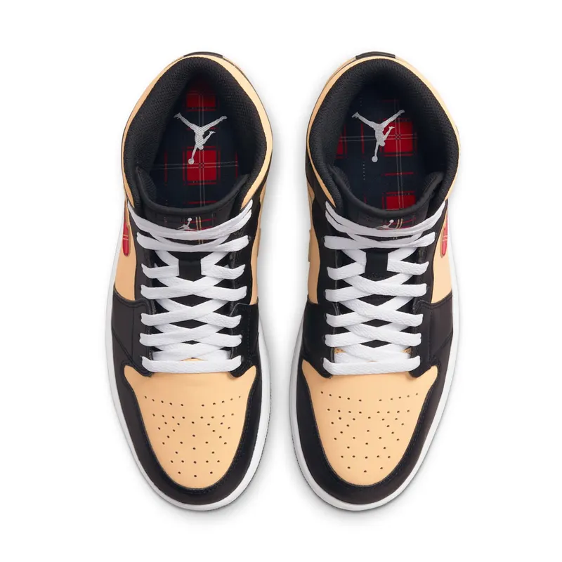 Air Jordan 1 Mid SE “Tartan Swoosh” (DZ5329-001)