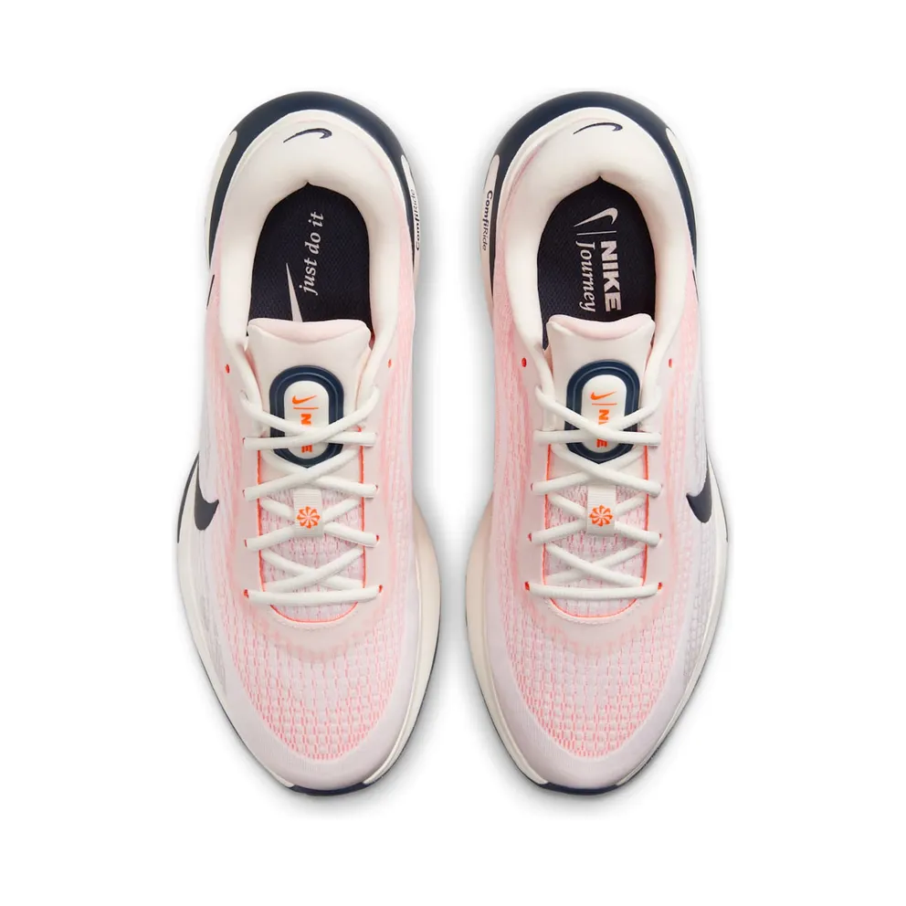 Nike Journey Run Sail Total Orange Burnt Sunrise Thunder Blue (FN0228-100)