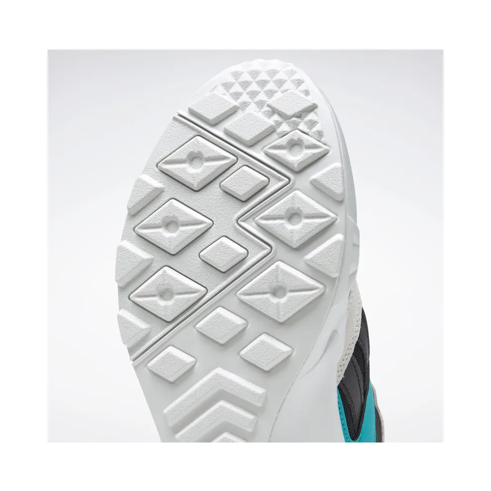 Reebok Aztrek Double x Gigi Hadid Grey / Black / Blue / Gold