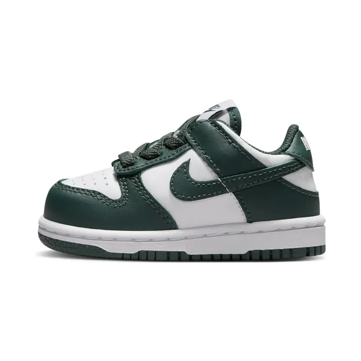 Nike Dunk Low “White / Vintage Green” (FB9107-120)