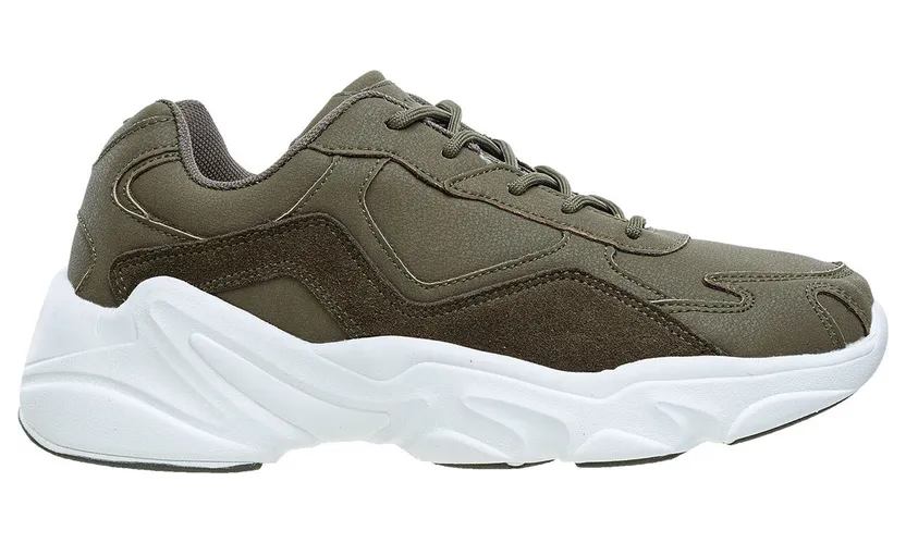 Athlecia sneaker olijf-wit (EA212081-3121)