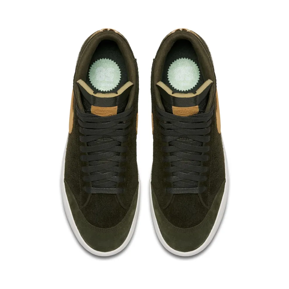 Nike SB Blazer Mid We Club 58 Sequoia/Flight Gold (AH6158-369)