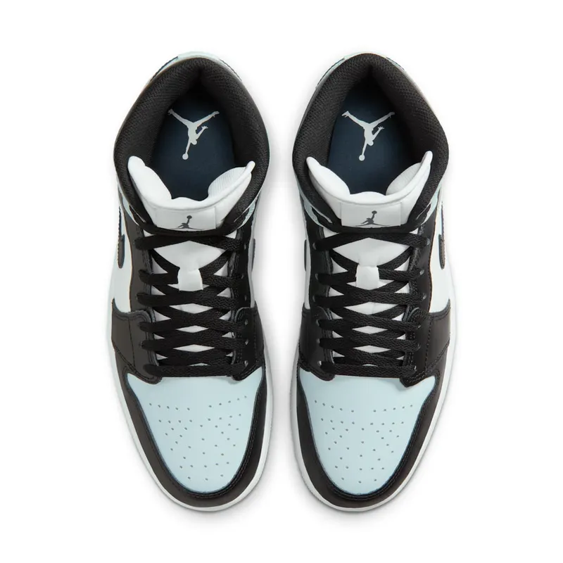 Air Jordan 1 Mid “Black Aura / Squadron Blue” (DQ8426-002)