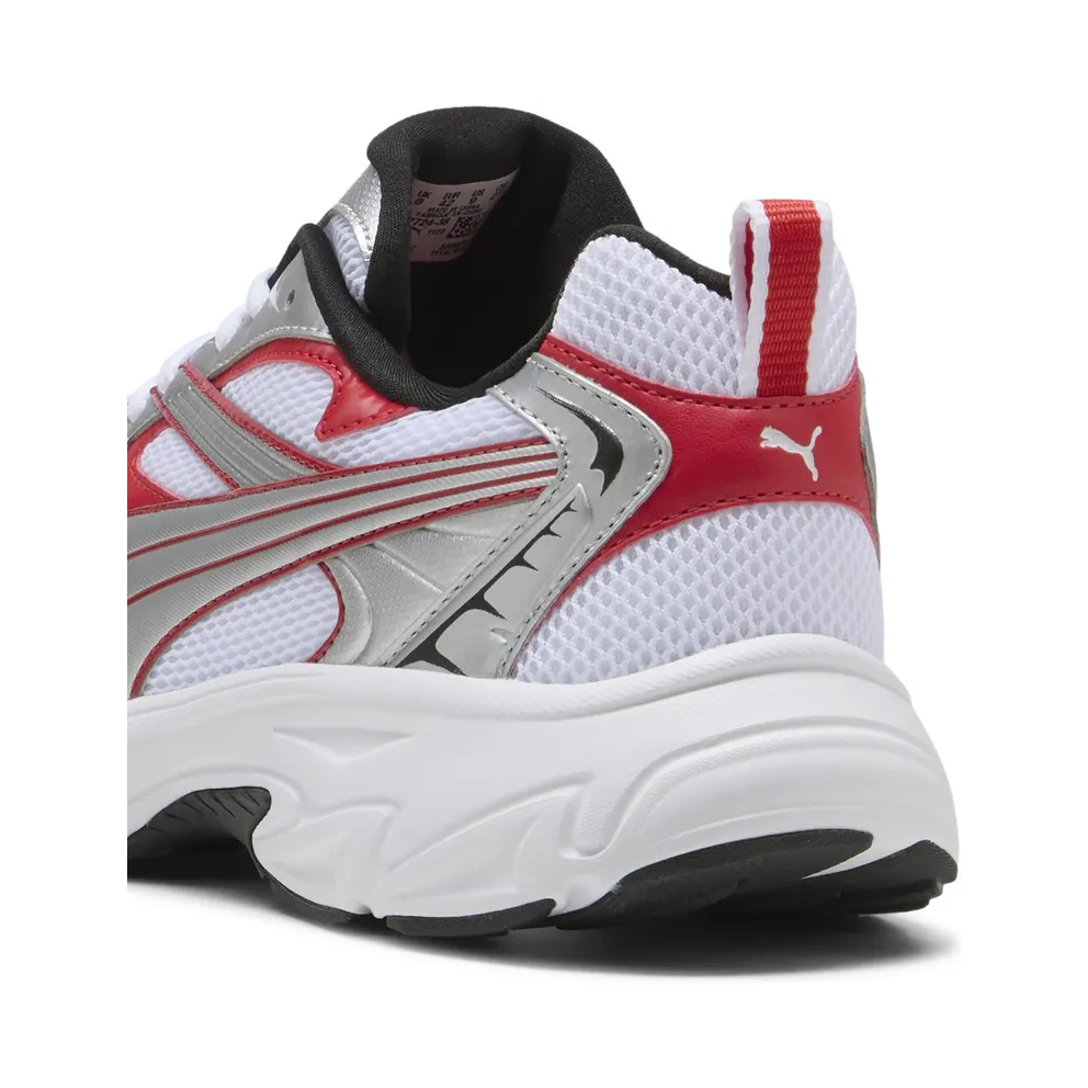 Puma Morphic “Puma White / Puma Silver / Puma Red” (392724_38)