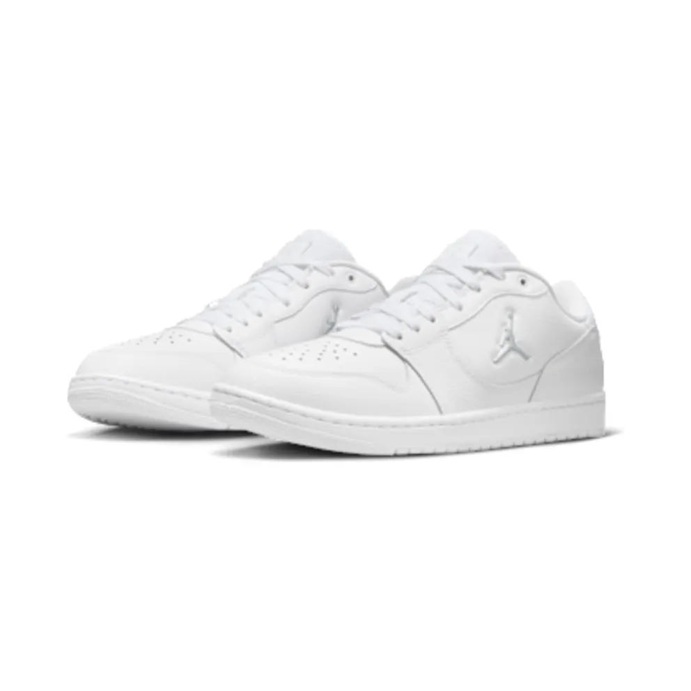 Nike Jordan Court Connect Low “White / Pure Platinum” (IQ5698-100)
