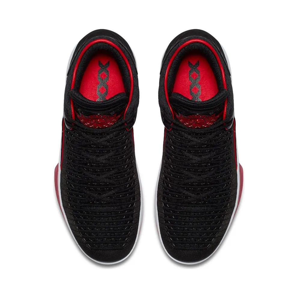 Jordan XXXII Low MJ Day Black/University Red-White (AA1256-001)