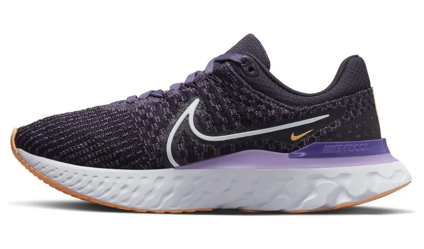 Nike React Infinity Run Flyknit 3 voor dames (straat) Paars (DD3024-502)