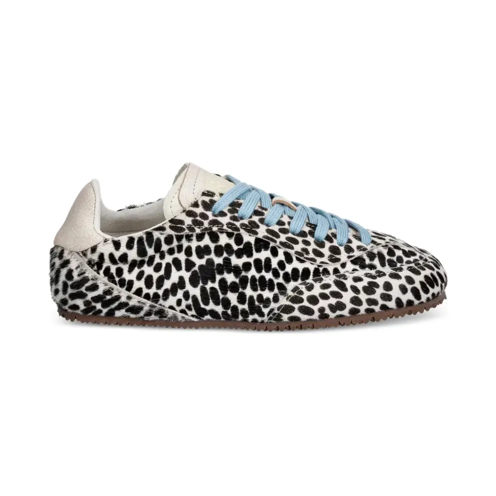 Axel Arigato Daze Runner Sneakers mit Leoparden-Print – Schwarz (F4295001)