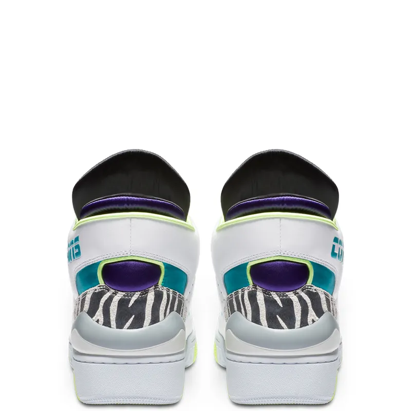Converse ERX 260 Mid Just Don Animal Pack White White/Rapid Teal-Court Purple (163783C)