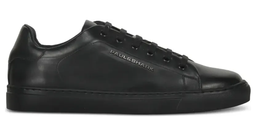 Paul & Shark Paul & Shark aus Leder “Black” (I19P8026)