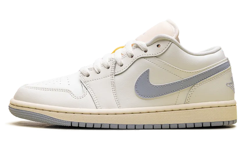 Air Jordan 1 Low “White/Purple” (DC0774-106)