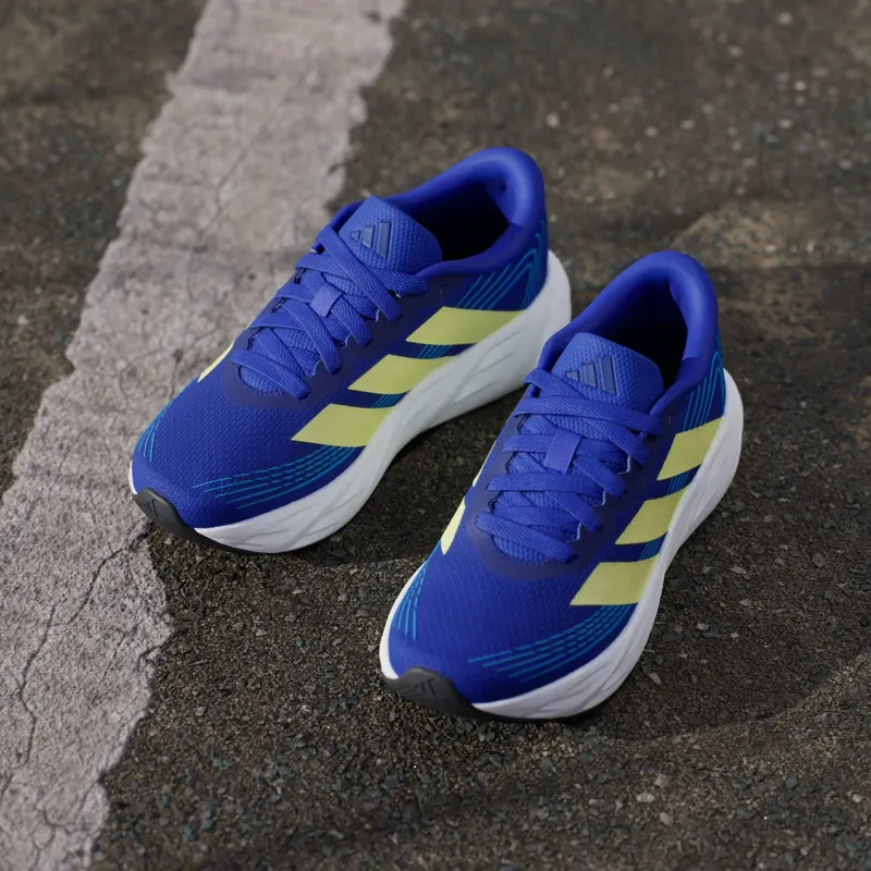 Adidas Galaxy 8 Junior Lucid Blue / Frozen Lemon / Lucid Ray Blue (KI1672)