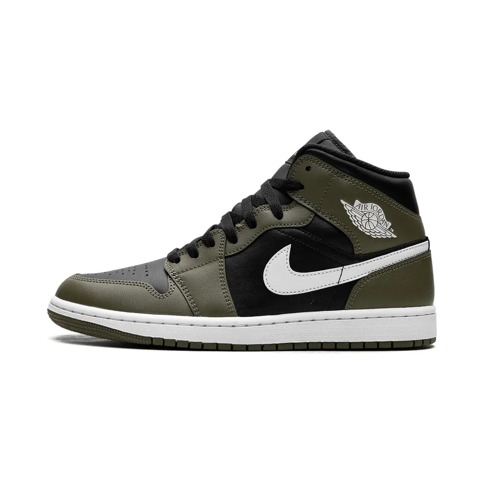 Jordan 1 Mid “Olive Sail” (DQ8426-092)