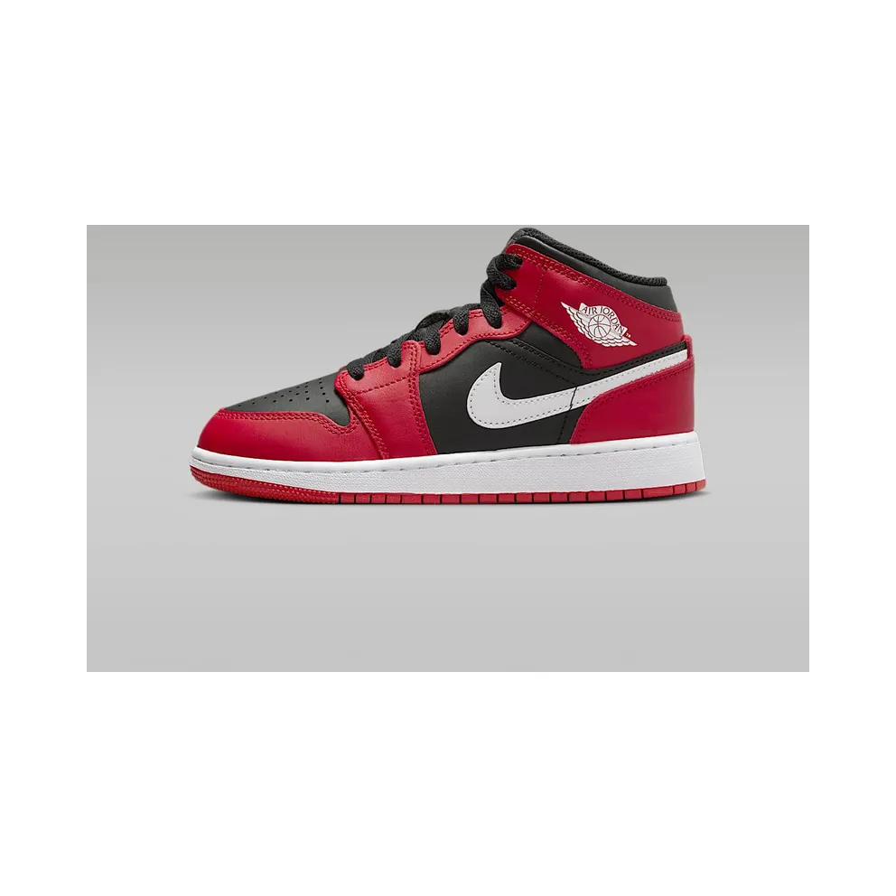 Air Jordan 1 Mid “red” (DQ8423-061)