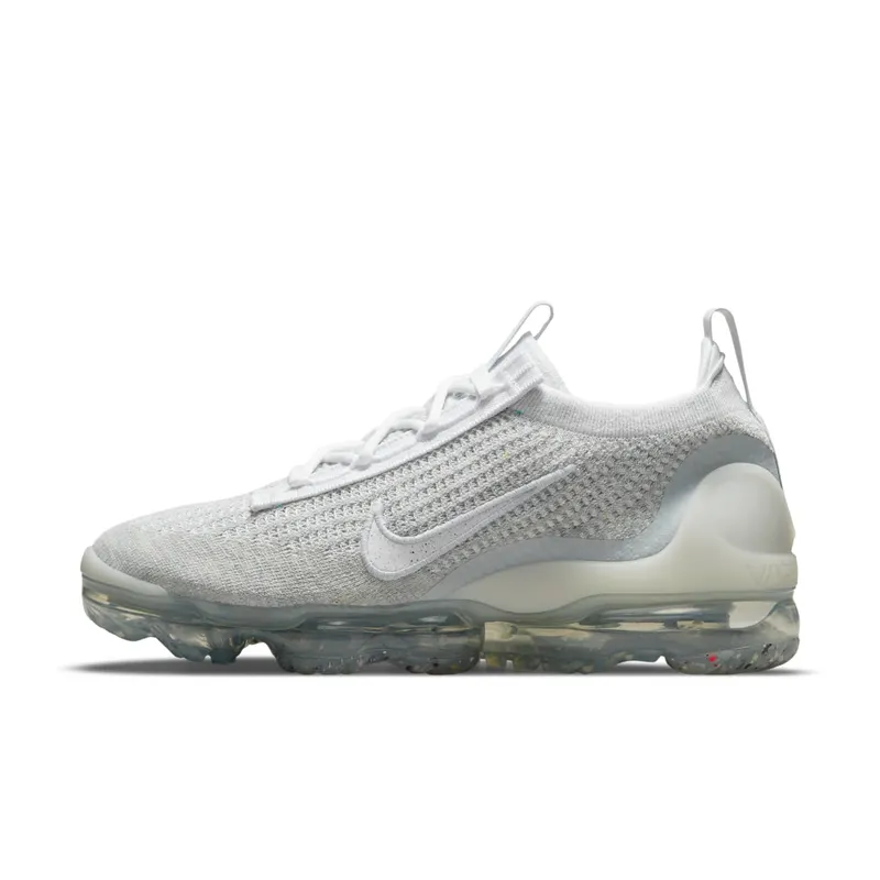 Nike Air VaporMax 2021 FK White 50% Sustainable Materials (DC4112-100)